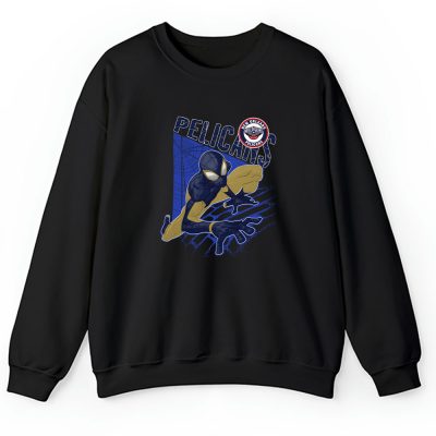 Spiderman NBA New Orleans Pelicans Unisex Sweatshirt TAS9971