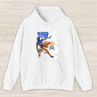 Spiderman NBA New York Knicks Unisex Hoodie TAH11647