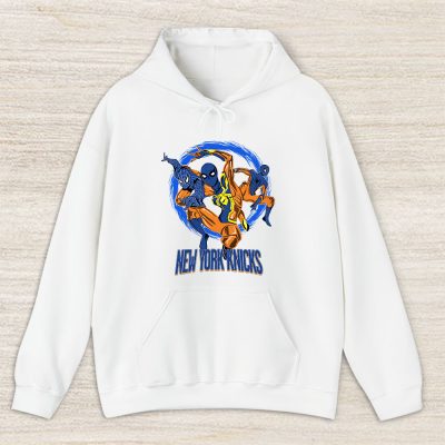 Spiderman NBA New York Knicks Unisex Hoodie TAH9966