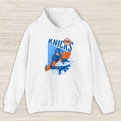 Spiderman NBA New York Knicks Unisex Hoodie TAH9967