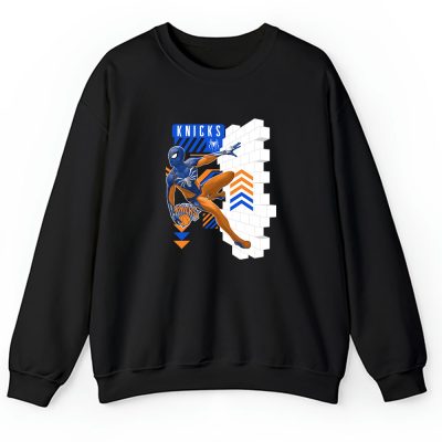 Spiderman NBA New York Knicks Unisex Sweatshirt TAS11647