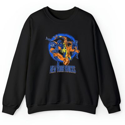 Spiderman NBA New York Knicks Unisex Sweatshirt TAS9966