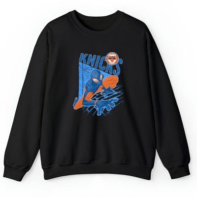 Spiderman NBA New York Knicks Unisex Sweatshirt TAS9967