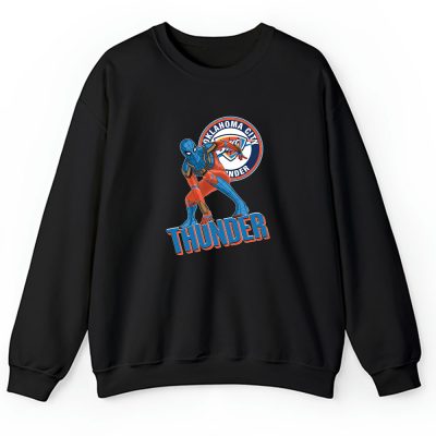 Spiderman NBA Oklahoma City Thunder Unisex Sweatshirt TAS8426