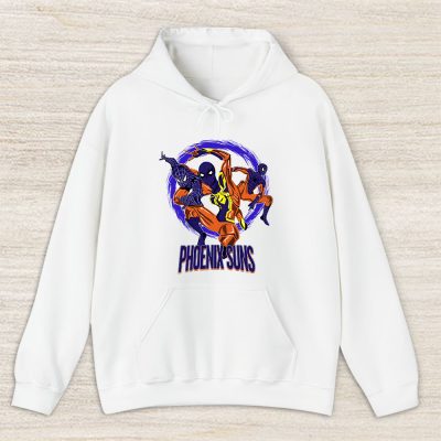 Spiderman NBA Phoenix Suns Unisex Hoodie TAH10003