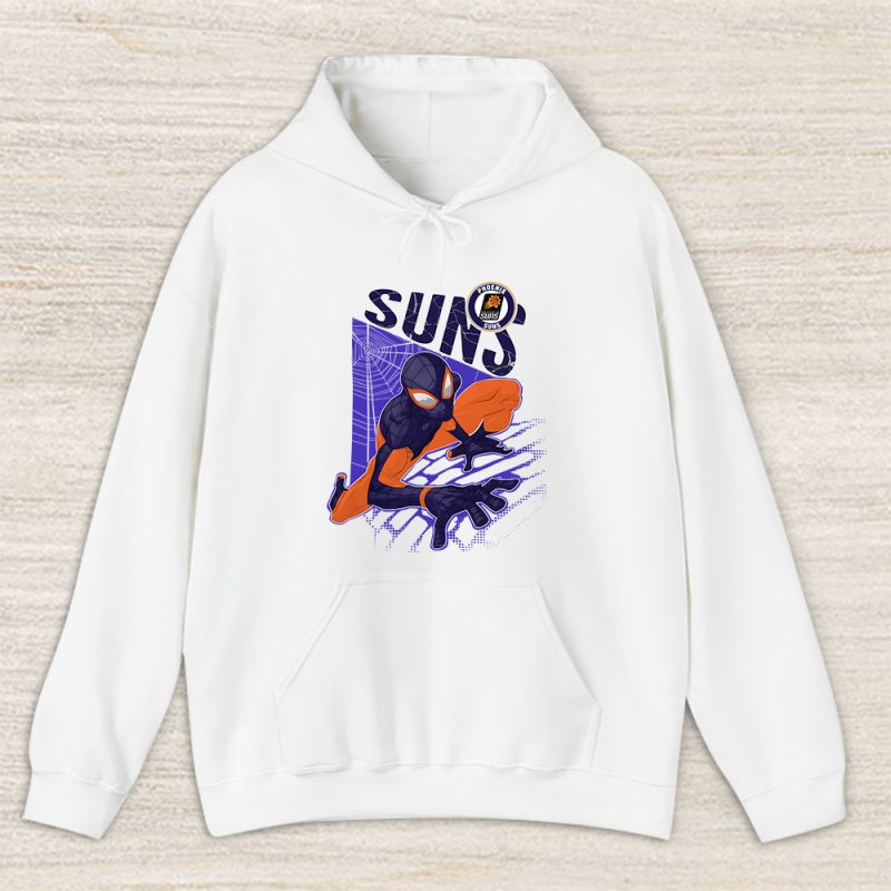 Spiderman NBA Phoenix Suns Unisex Hoodie TAH10004