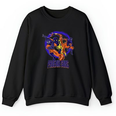 Spiderman NBA Phoenix Suns Unisex Sweatshirt TAS10003