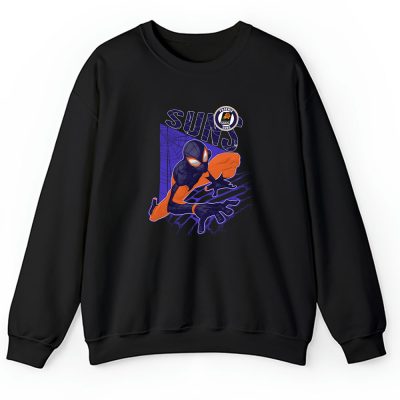 Spiderman NBA Phoenix Suns Unisex Sweatshirt TAS10004