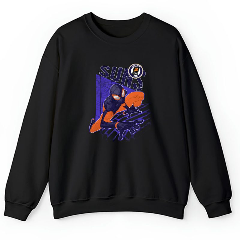 Spiderman NBA Phoenix Suns Unisex Sweatshirt TAS10004