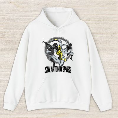 Spiderman NBA San Antonio Spurs Unisex Hoodie TAH10023