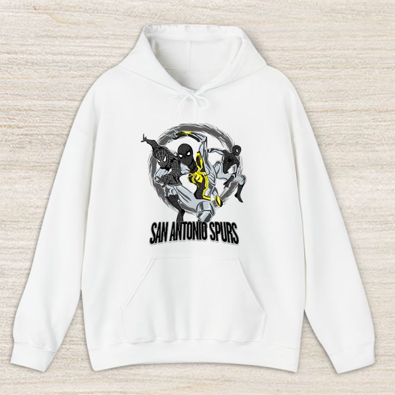 Spiderman NBA San Antonio Spurs Unisex Hoodie TAH10023