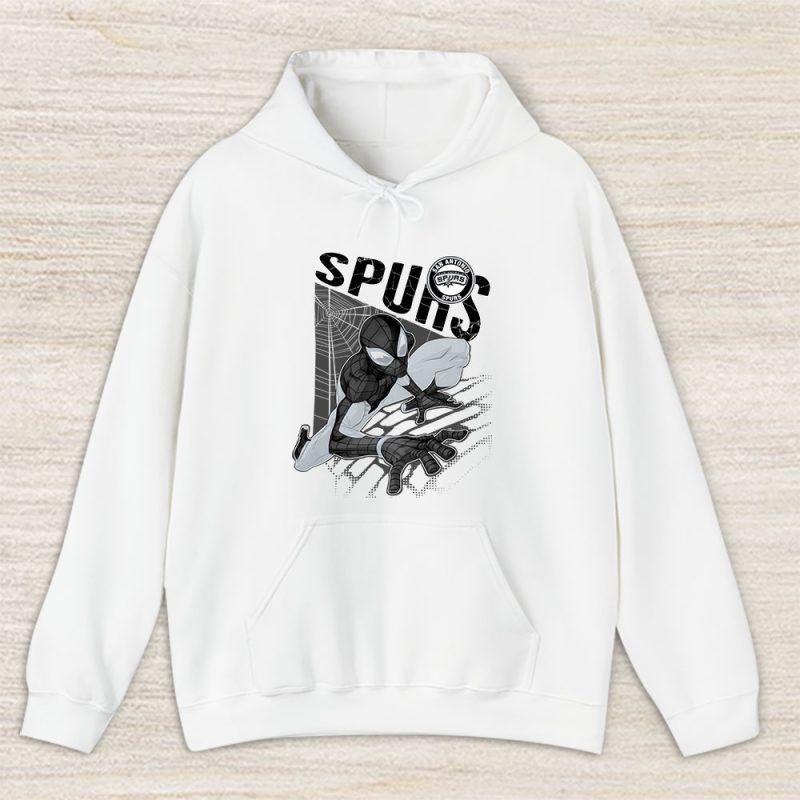 Spiderman NBA San Antonio Spurs Unisex Hoodie TAH10024