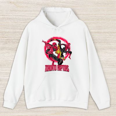 Spiderman NBA Toronto Raptors Unisex Hoodie TAH10042