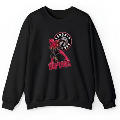 Spiderman NBA Toronto Raptors Unisex Sweatshirt TAS8454