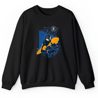 Spiderman NBA Utah Jazz Unisex Sweatshirt TAS10047