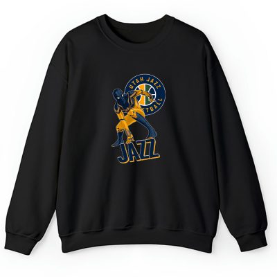 Spiderman NBA Utah Jazz Unisex Sweatshirt TAS8455