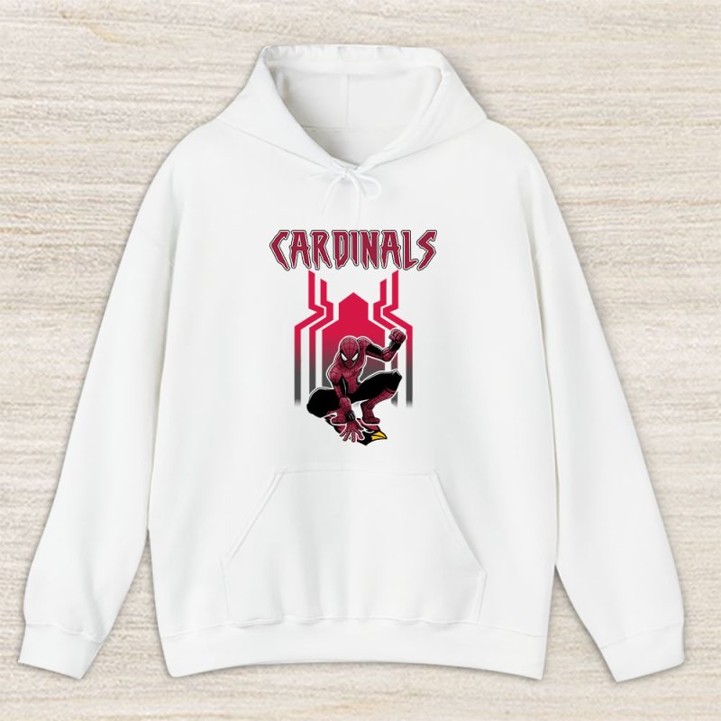 Spiderman NFL Arizona Cardinals Unisex Hoodie TAH6568