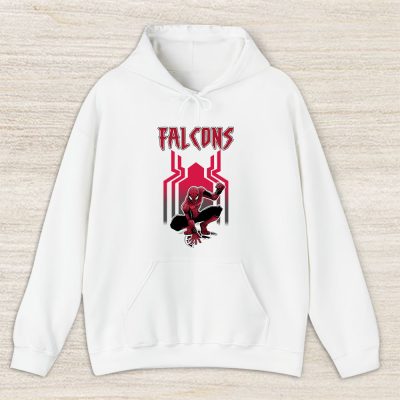 Spiderman NFL Atlanta Falcons Unisex Hoodie TAH6569