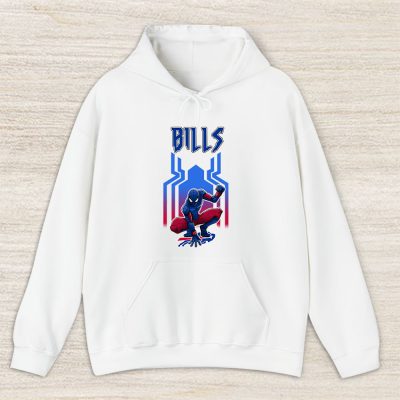 Spiderman NFL Buffalo Bills Unisex Hoodie TAH6570