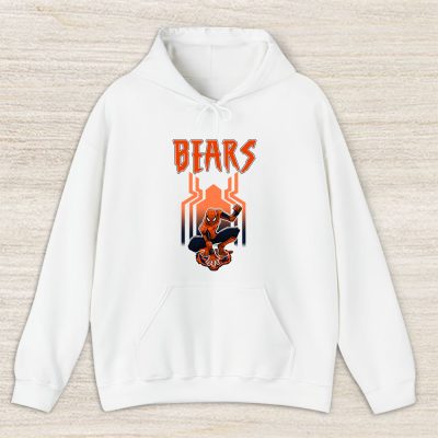 Spiderman NFL Chicago Bears Unisex Hoodie TAH6572