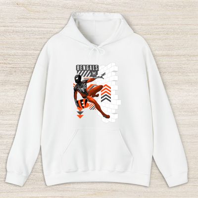 Spiderman NFL Cincinnati Bengals Unisex Hoodie TAH11589