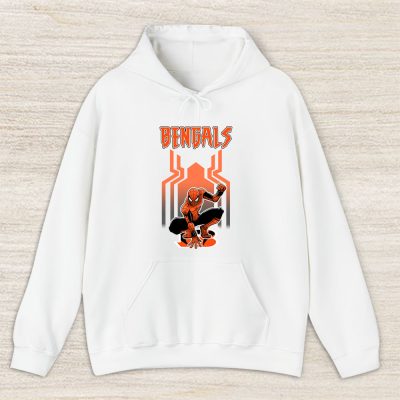 Spiderman NFL Cincinnati Bengals Unisex Hoodie TAH6573