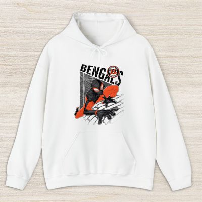 Spiderman NFL Cincinnati Bengals Unisex Hoodie TAH9869