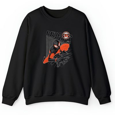 Spiderman NFL Cincinnati Bengals Unisex Sweatshirt TAS9869