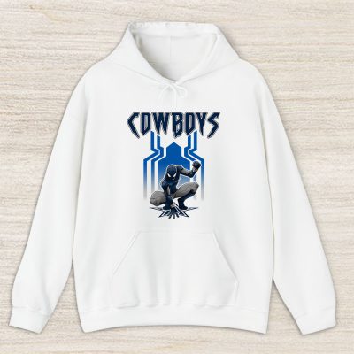 Spiderman NFL Dallas Cowboys Unisex Hoodie TAH6577