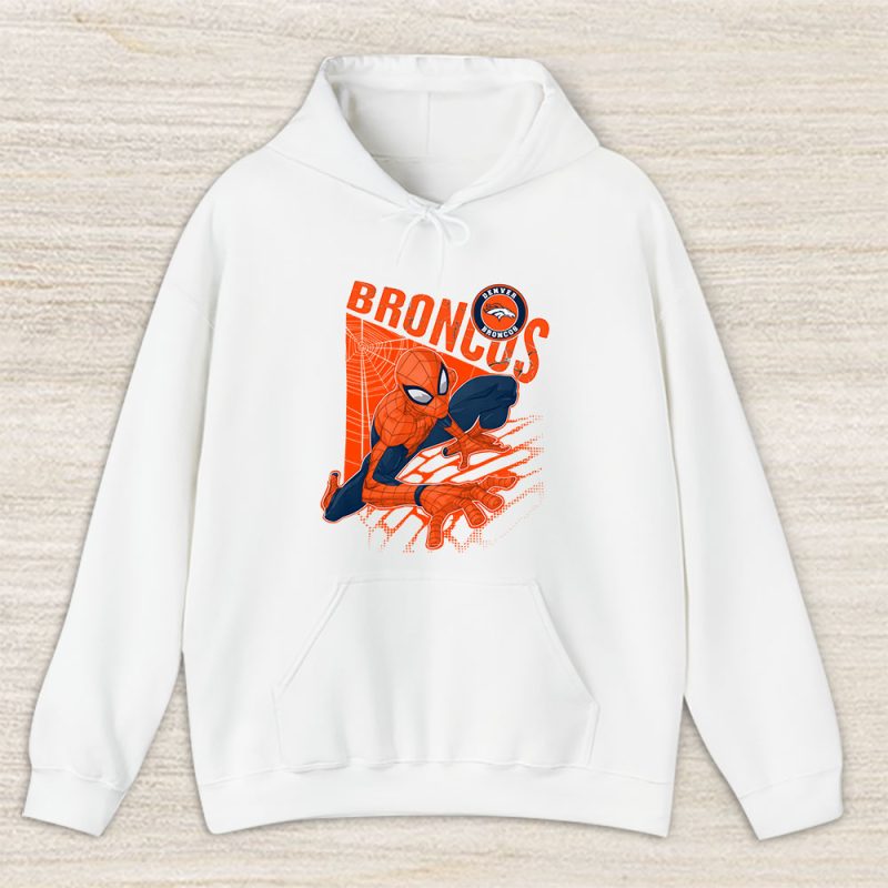 Spiderman NFL Denver Broncos Unisex Hoodie TAH9877