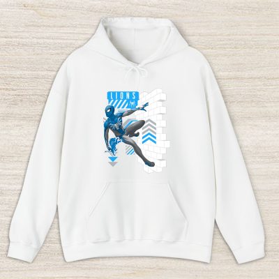 Spiderman NFL Detroit Lions Unisex Hoodie TAH11604