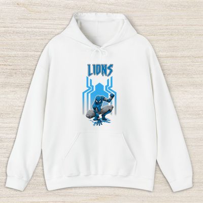 Spiderman NFL Detroit Lions Unisex Hoodie TAH6578