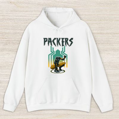 Spiderman NFL Green Bay Packers Unisex Hoodie TAH6579