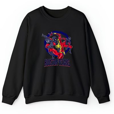 Spiderman NFL Houston Texans Unisex Sweatshirt TAS9906