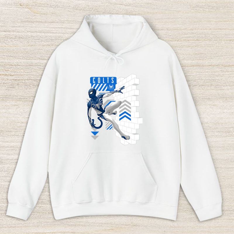 Spiderman NFL Indianapolis Colts Unisex Hoodie TAH11618