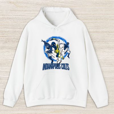 Spiderman NFL Indianapolis Colts Unisex Hoodie TAH9908