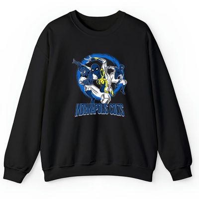 Spiderman NFL Indianapolis Colts Unisex Sweatshirt TAS9908