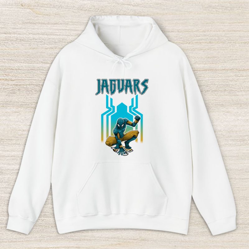 Spiderman NFL Jacksonville Jaguars Unisex Hoodie TAH6582