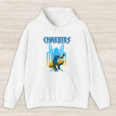 Spiderman NFL Los Angeles Chargers Unisex Hoodie TAH6584