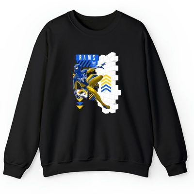 Spiderman NFL Los Angeles Rams Unisex Sweatshirt TAS11625