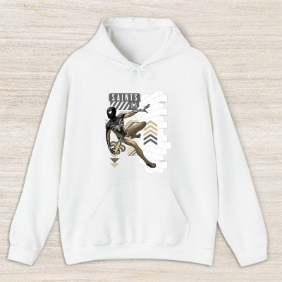 Spiderman NFL New Orleans Saints Unisex Hoodie TAH11653