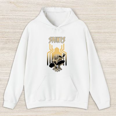 Spiderman NFL New Orleans Saints Unisex Hoodie TAH6592