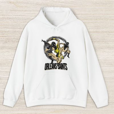 Spiderman NFL New Orleans Saints Unisex Hoodie TAH9978