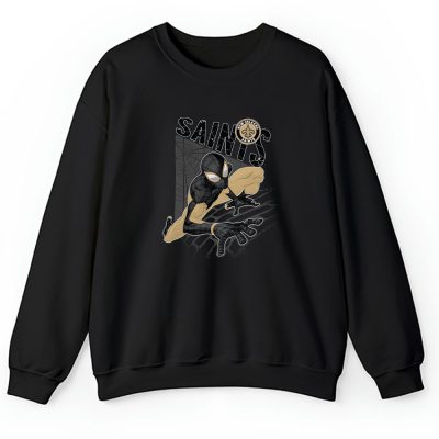 Spiderman NFL New Orleans Saints Unisex Sweatshirt TAS10035