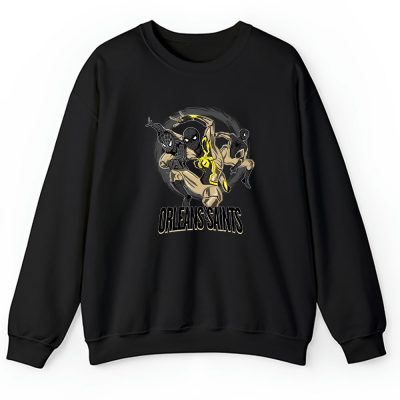 Spiderman NFL New Orleans Saints Unisex Sweatshirt TAS9978