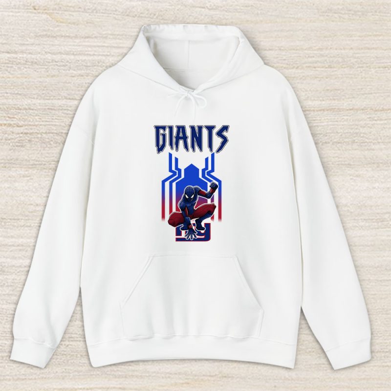 Spiderman NFL New York Giants Unisex Hoodie TAH6589