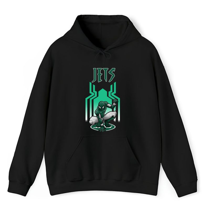 Spiderman NFL New York Jets Unisex Hoodie TAH6590