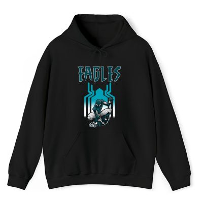 Spiderman NFL Philadelphia Eagles Unisex Hoodie TAH6593