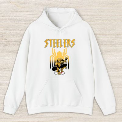 Spiderman NFL Pittsburgh Steelers Unisex Hoodie TAH6594