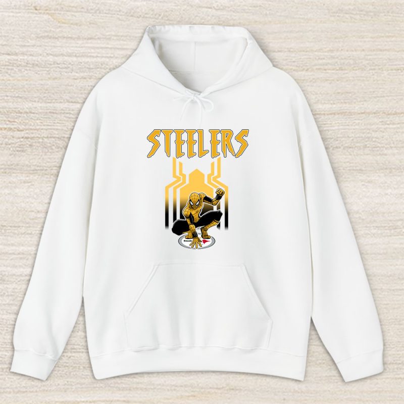 Spiderman NFL Pittsburgh Steelers Unisex Hoodie TAH6594